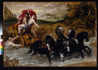 Il ratto di Proserpina, c.1573 da Christoph Schwartz or Schwarz